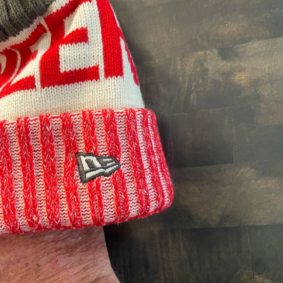 Tampa Bay buccaneers new era, toboggan sideline, official sports knit hat - Picture 5 of 9